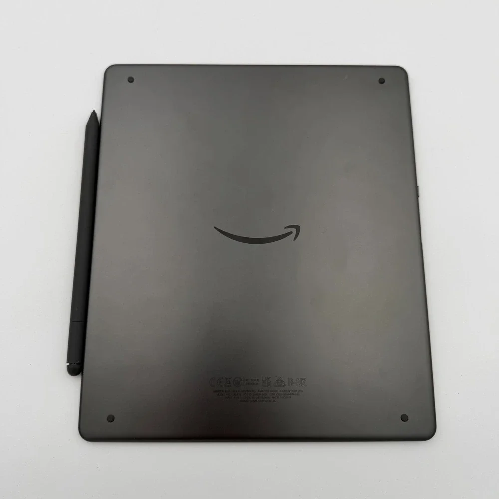 Amazon Kindle Scribe 64GB Tungsten Gray C4A6T4 w/ Stylus Glare Free - Good